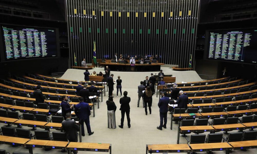 Câmara decidiu mudanças na lei eleitoral
Foto: Lula Marques/Agência Brasil