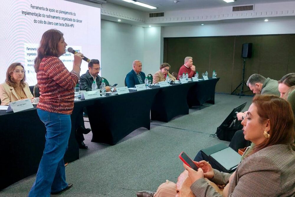 Paraná avança no combate ao câncer de colo do útero com ampliação da oferta do exame DNA-HPV para todo o Estado
Foto: SESA