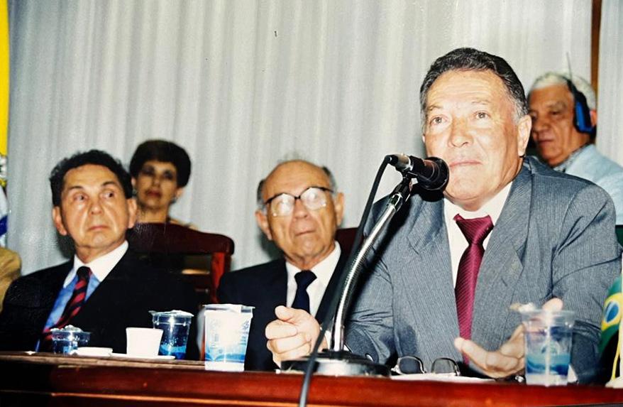 A foto faz parte do acervo do Diário do Noroeste.