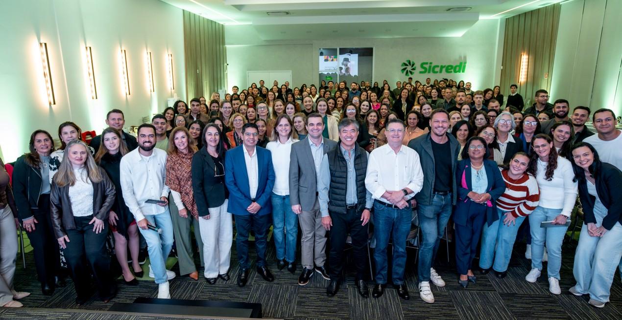 Presidente Prudente-SP recebeu os jovens e mulheres das cidades da área de atuação - Foto: Sicredi
