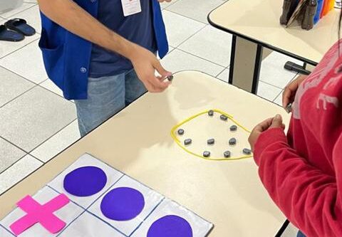 Sesc 2 Atividades estimulam raciocínio lógico de forma divertida Foto: Arquivo Sesc