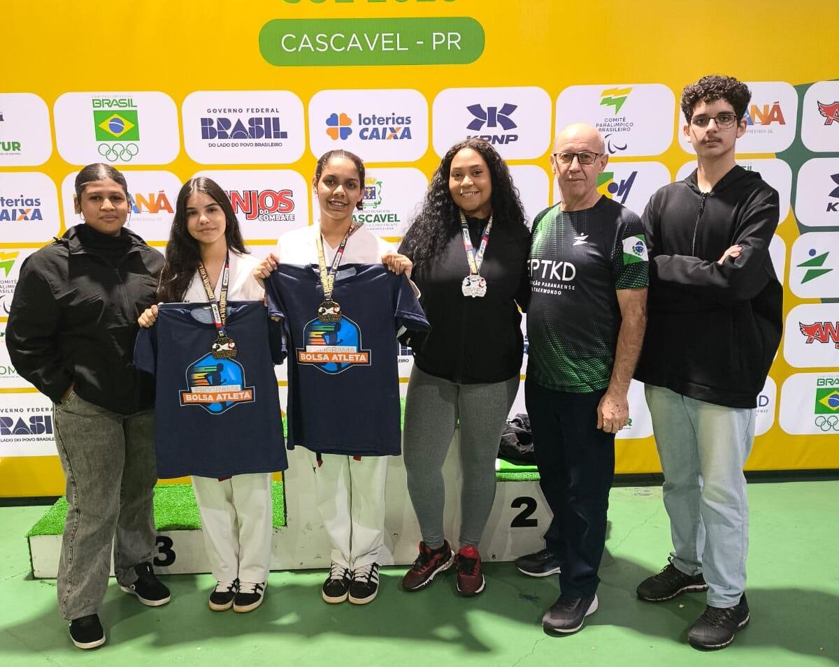 Delegação da cidade voltou de Cascavel com um vice-campeonato e dois terceiros lugares