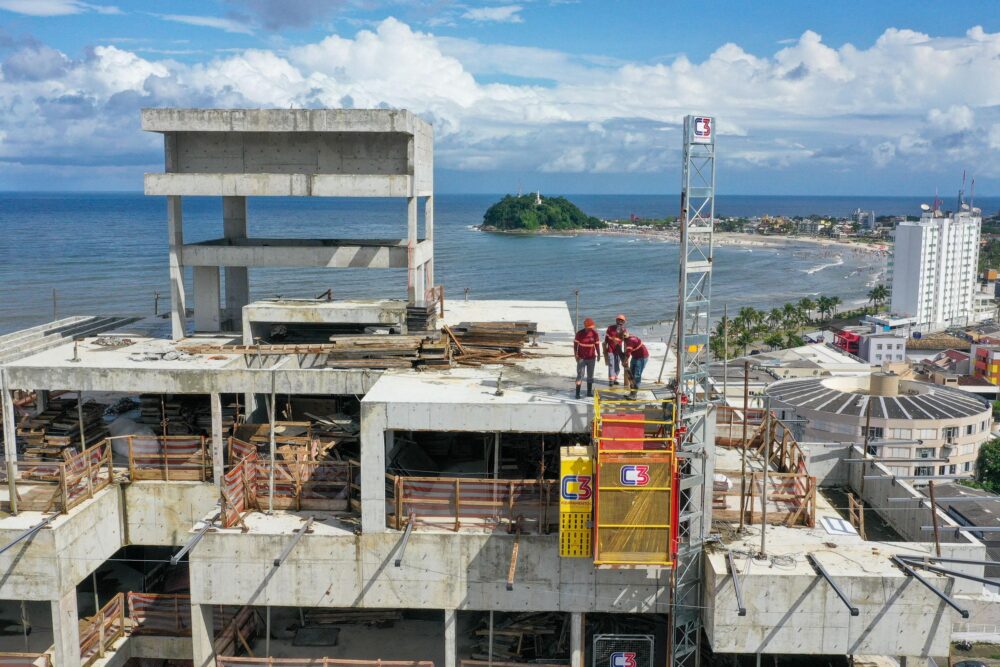 Maior do País: salário médio da construção civil no Paraná chega a R$ 3,8 mil
Foto: Gabriel Rosa/Arquivo AEN
