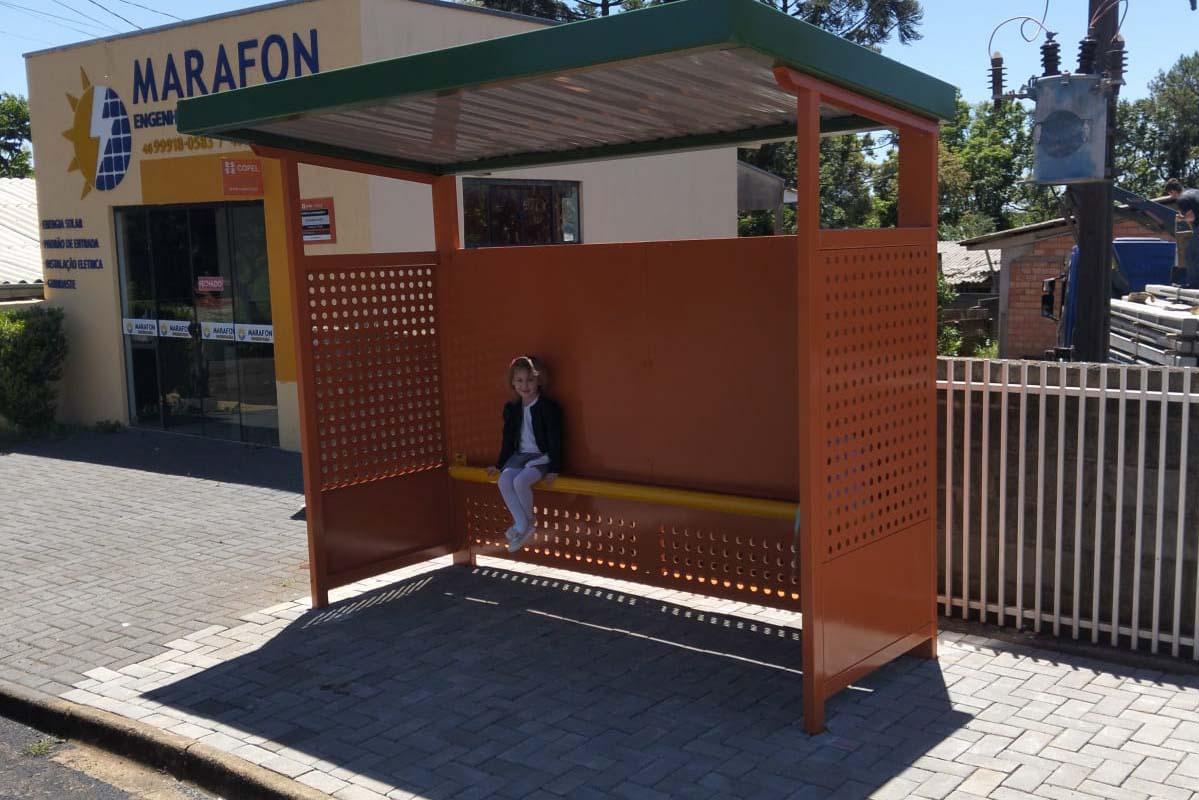 Abrigos são distribuídos por todo o Paraná
Foto: Amep
