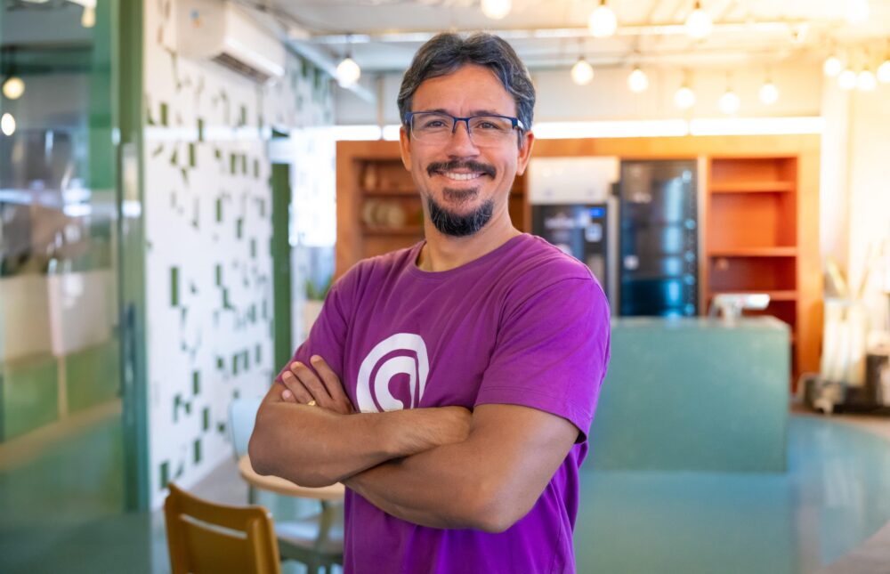 a-conta Rafael Caribé, CEO da Agilize Contabilidade