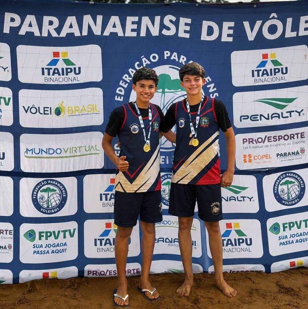 Dupla paranavaiense é destaque no estado