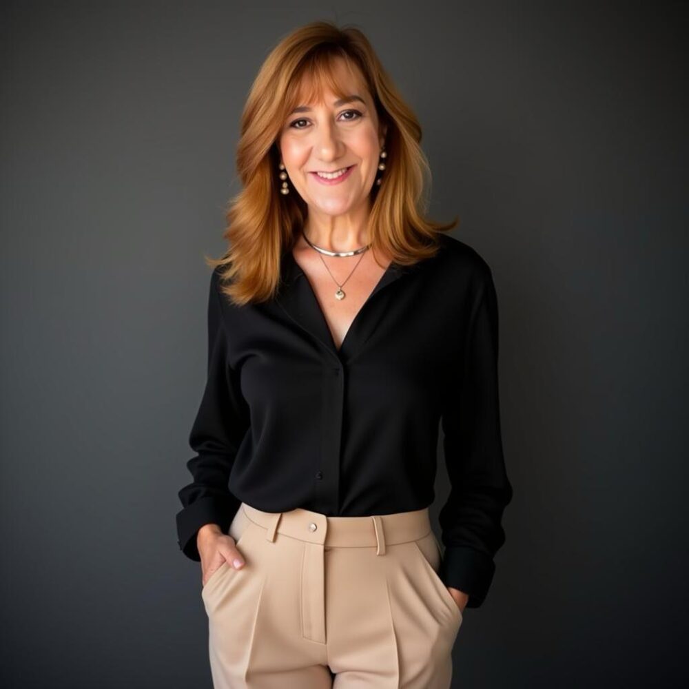 Ludmila Santoro  é psicóloga,  pós-graduada em Orientação Familiar e Psicoterapia Breve pelo Instituto Sedes Sapientiae, com 30 anos de experiência clínica. Sua trajetória integra uma profunda vivência em RH, onde atuou como docente e consultora. Especialista no atendimento a lideranças, Ludmila aplica sua vasta expertise no acompanhamento de executivos e empresários que buscam equilíbrio e desenvolvimento emocional