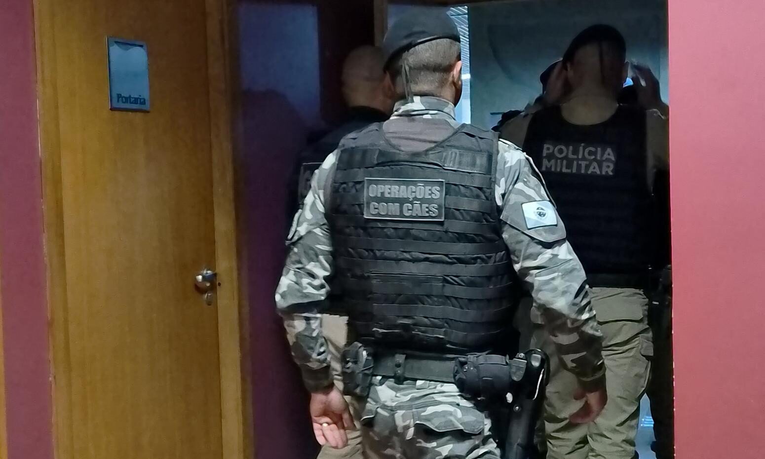 Diversos mandados de prisão foram cumpridos em todo o Paraná — Foto: MPPR