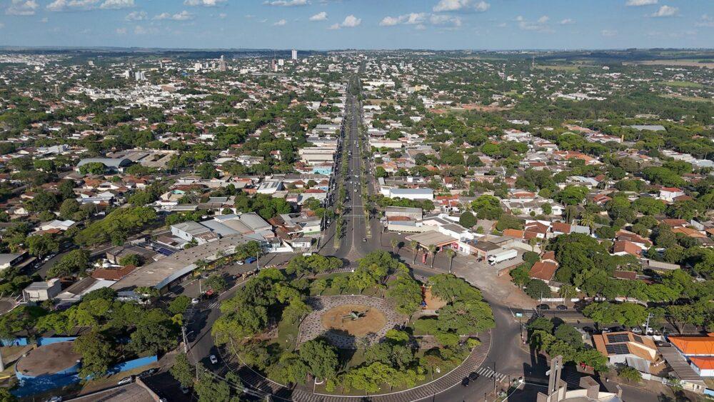 Corpus Christi foi sancionado em 1984 como feriado municipal em Paranavaí