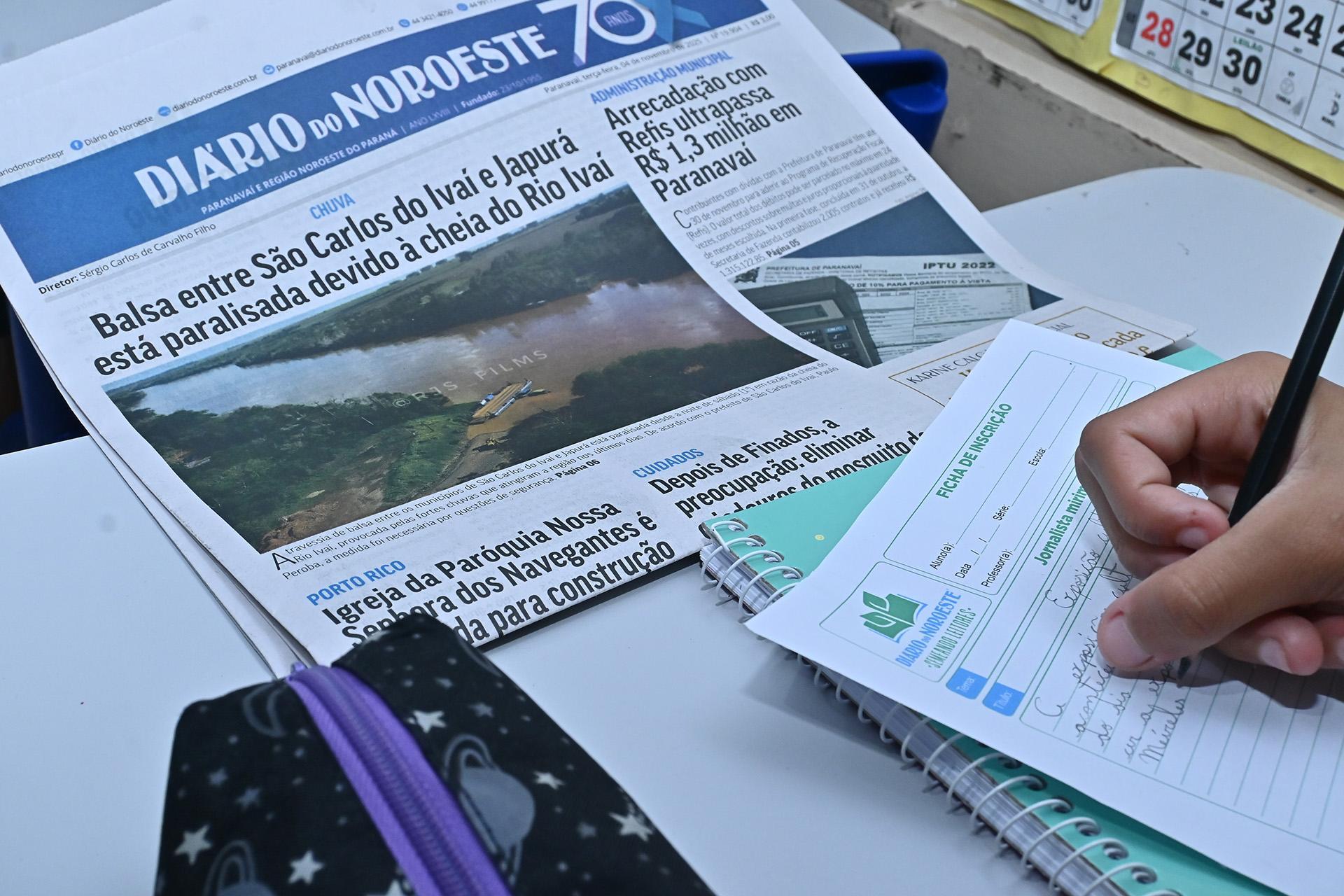 Lançamento oficial acontece nesta terça-feira (9) na sede da Secretaria Municipal de Educação de Paranavaí