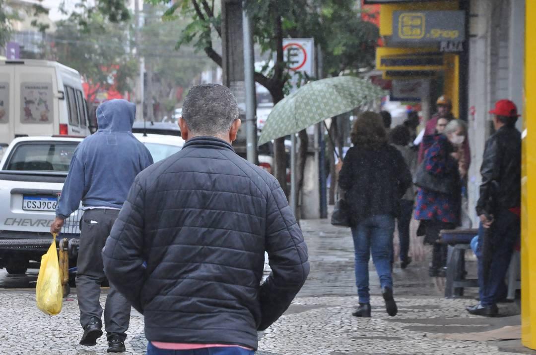 Frente fria chega a partir da segunda semana de junho - Foto: Ivan Fuquini