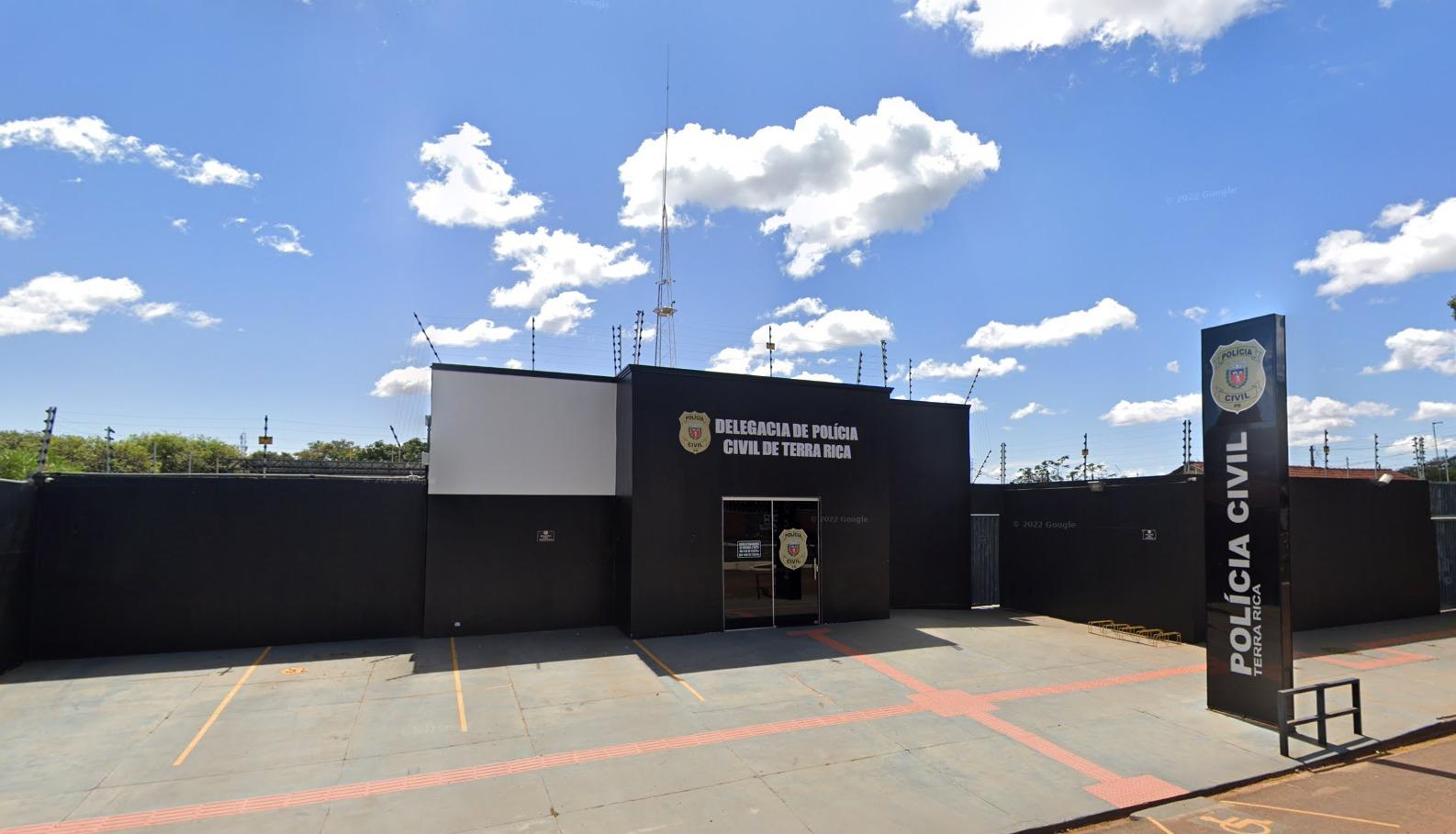 Suspeito é investigado por tortura, cárcere privado e violência doméstica em Terra Rica - Foto: Arquivo 2022 Google Street