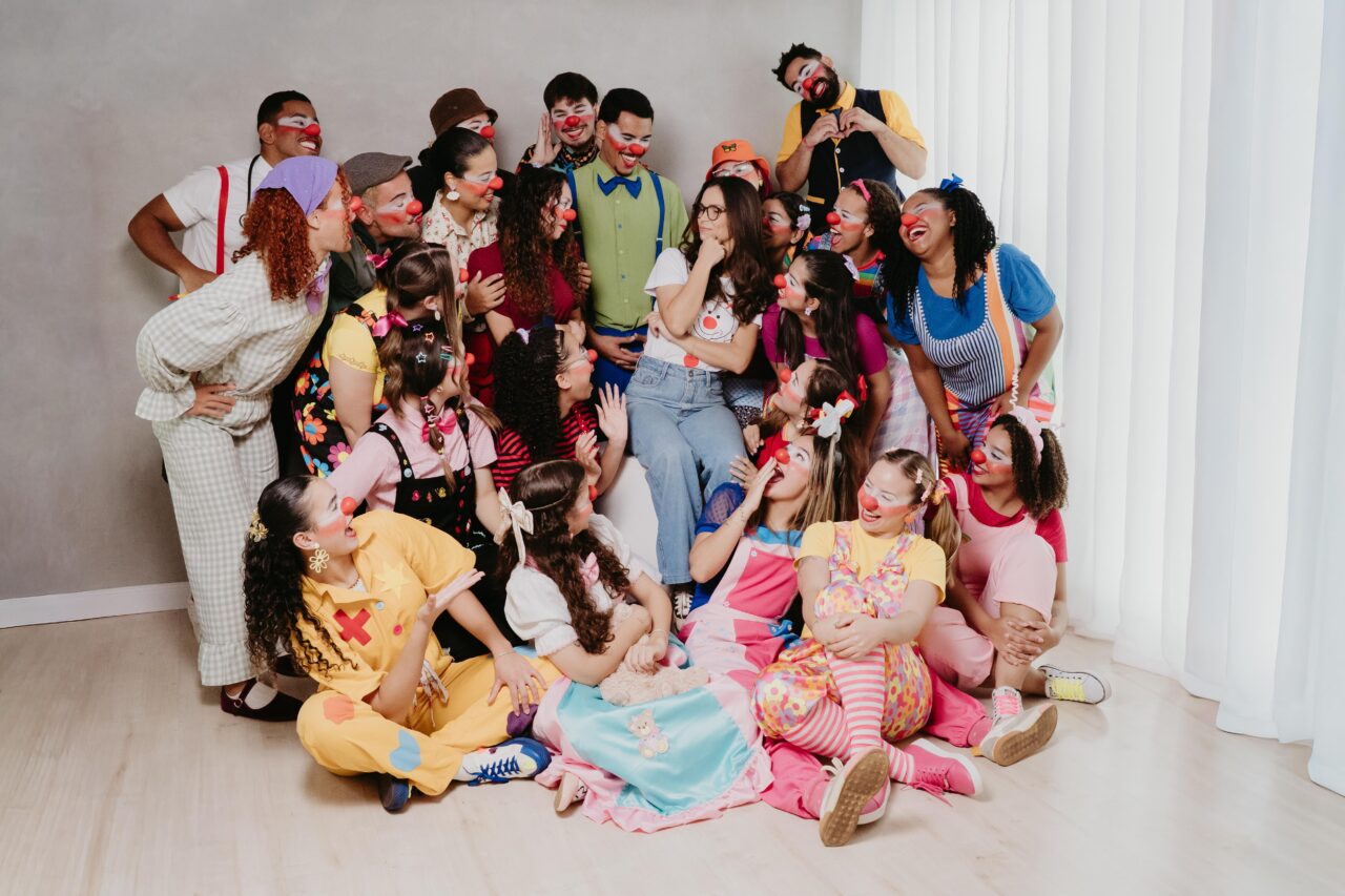 Nova turma de palhaçaria apresenta o cabaré artístico "Que palhaçada é essa?" às 18h no Cecap — Foto: Gabriela Travain