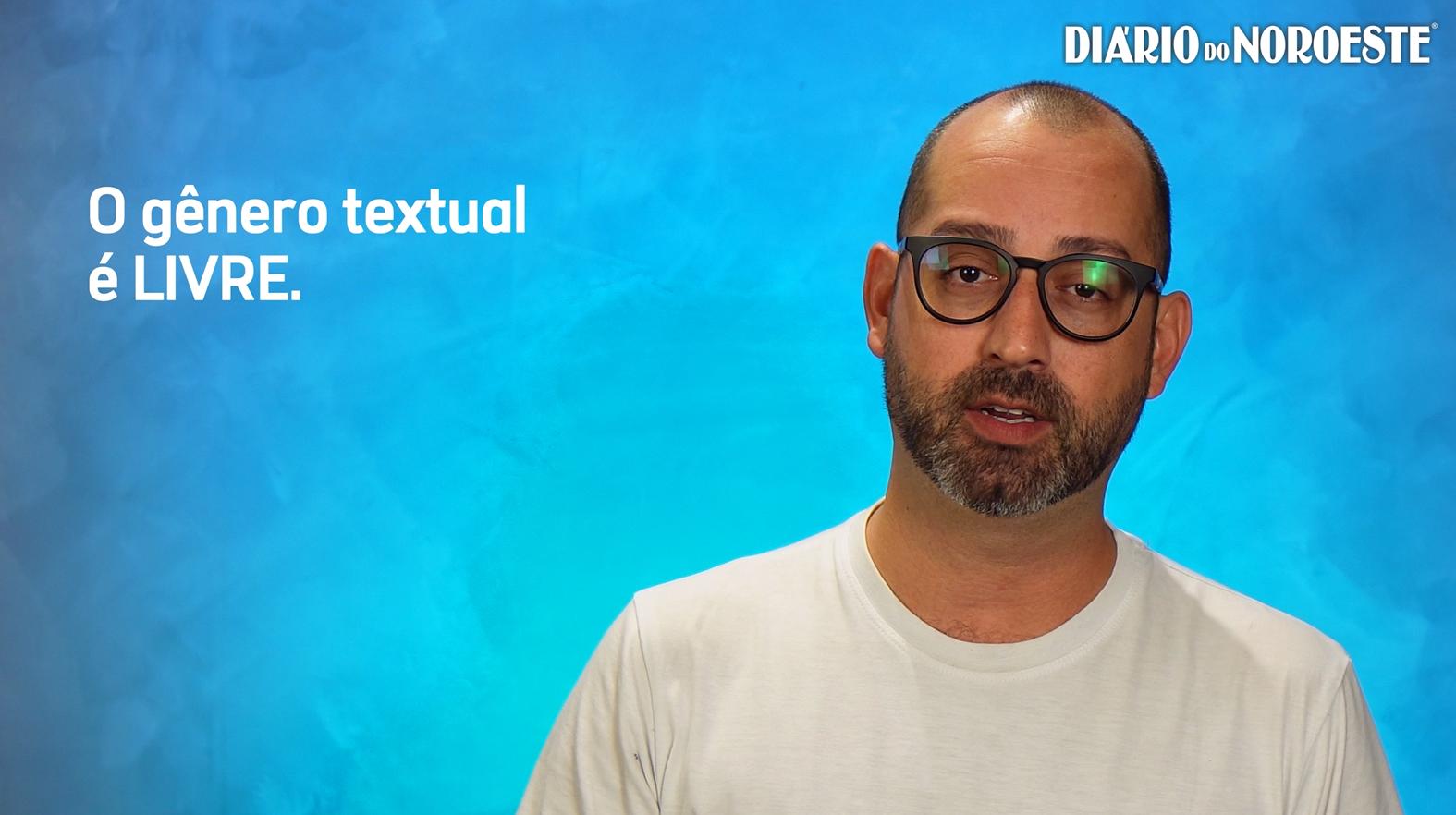 Gênero textual é livre