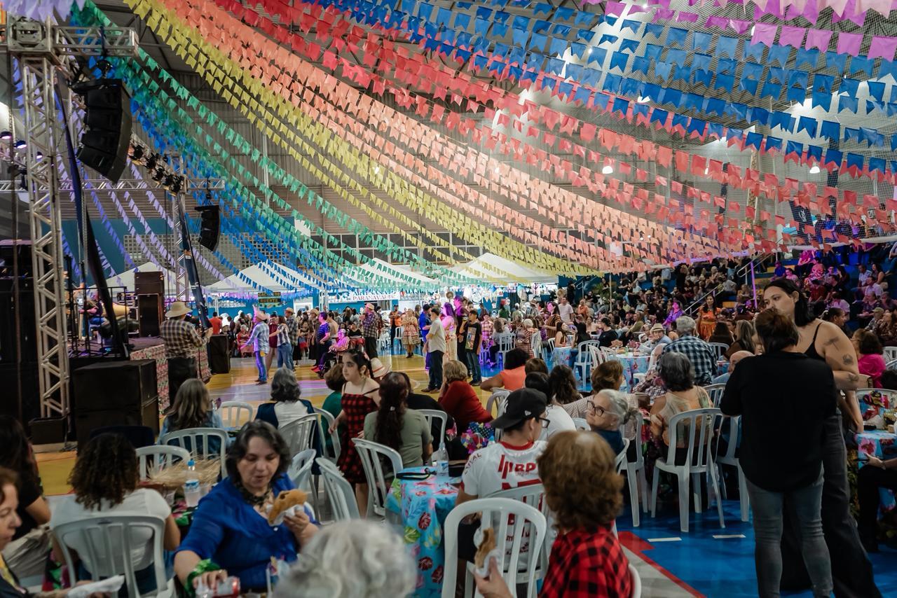 Festa é uma oportunidade para experienciar a cultura junina e viver momentos em família
