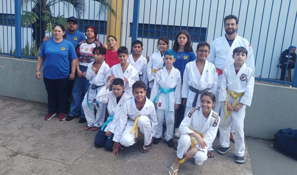 Judô Judocas representaram Paranavaí