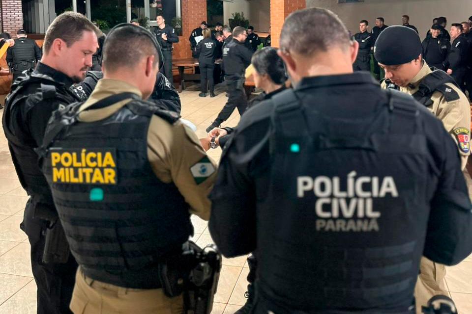 Operação realizada no Noroeste