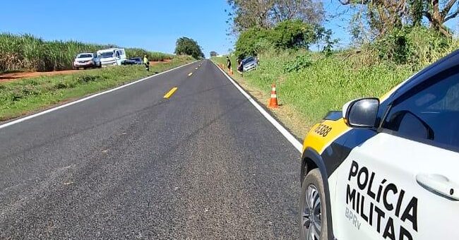 O teste do bafômetro não foi feito porque a motorista já tinha sido encaminhada ao hospital