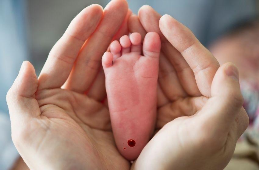 Teste é fundamental para a saúde do bebê