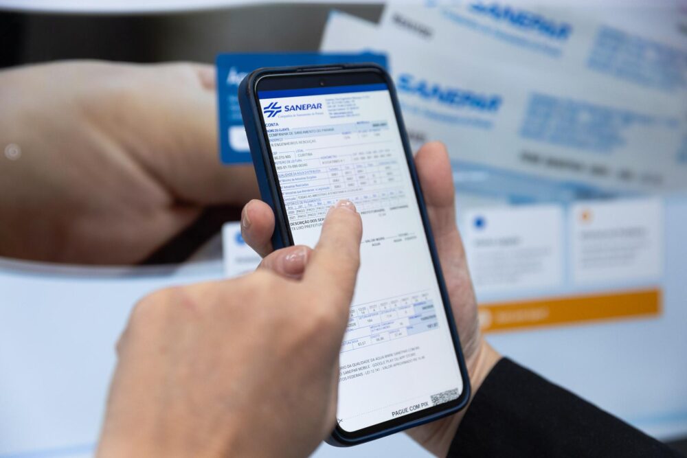 Termina nesta sexta prazo para renegociar dívidas com a Sanepar com condições especiais
Foto: Sanepar