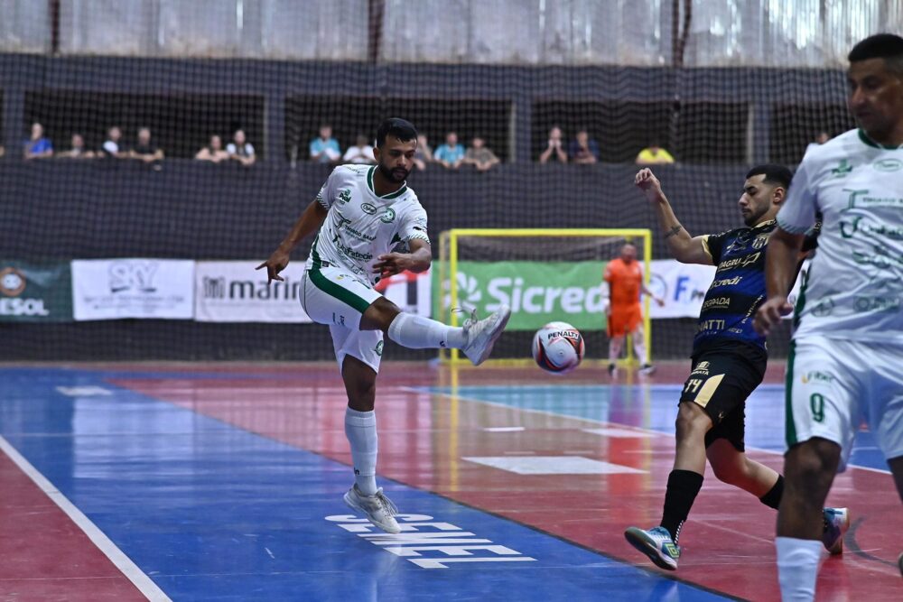 São Lucas/Unifatecie inicia segunda fase jogando em casa
(Foto: Ivan Fuquini)