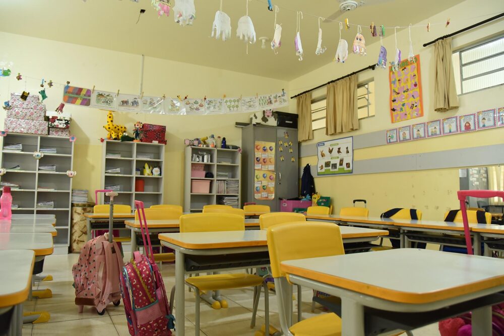 Escola Arquivo Dn (2) Objetivo é atender os centros municipais de educação infantil
Foto: Arquivo DN
