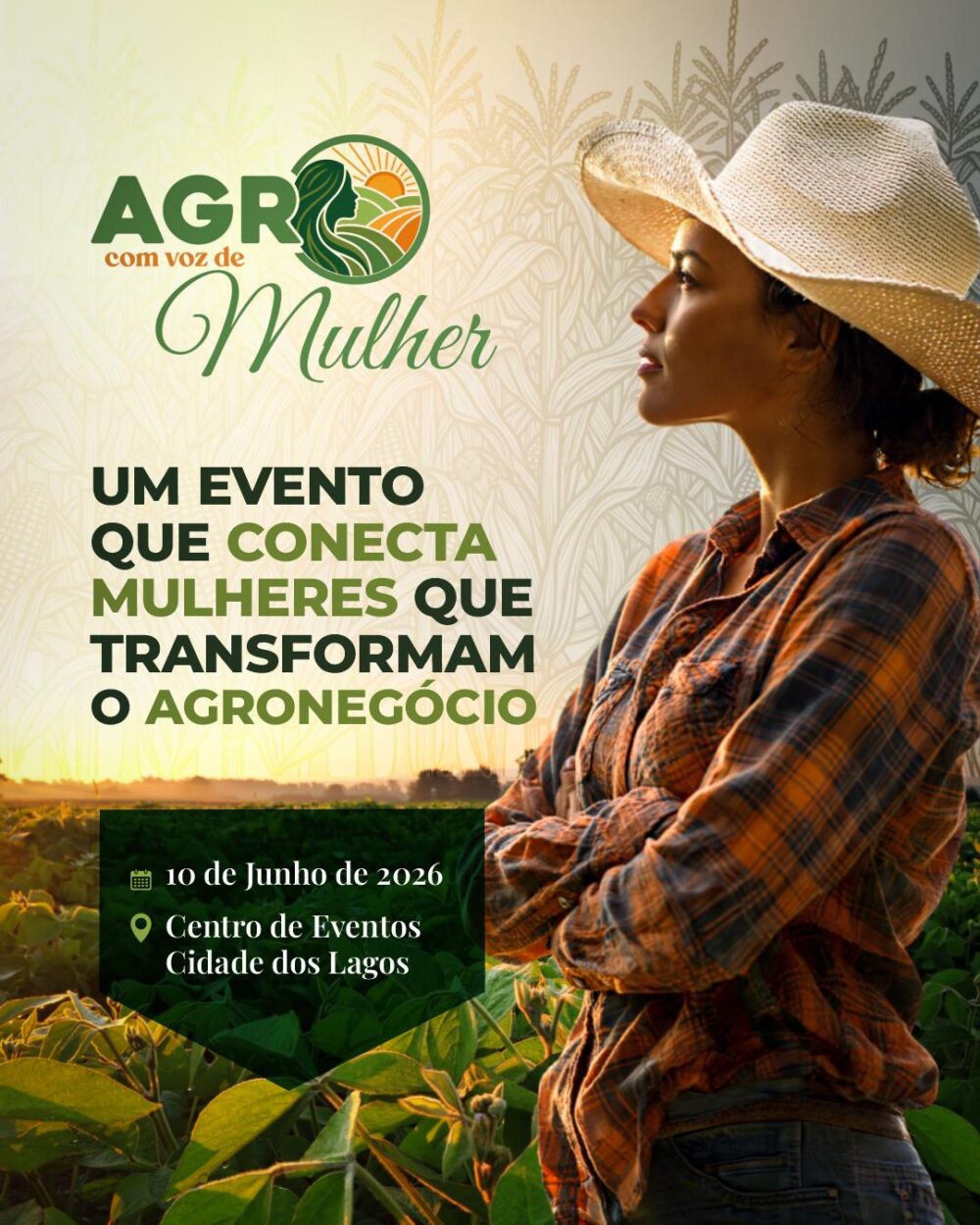 Evento mobiliza mulheres do agro de todo o Paraná