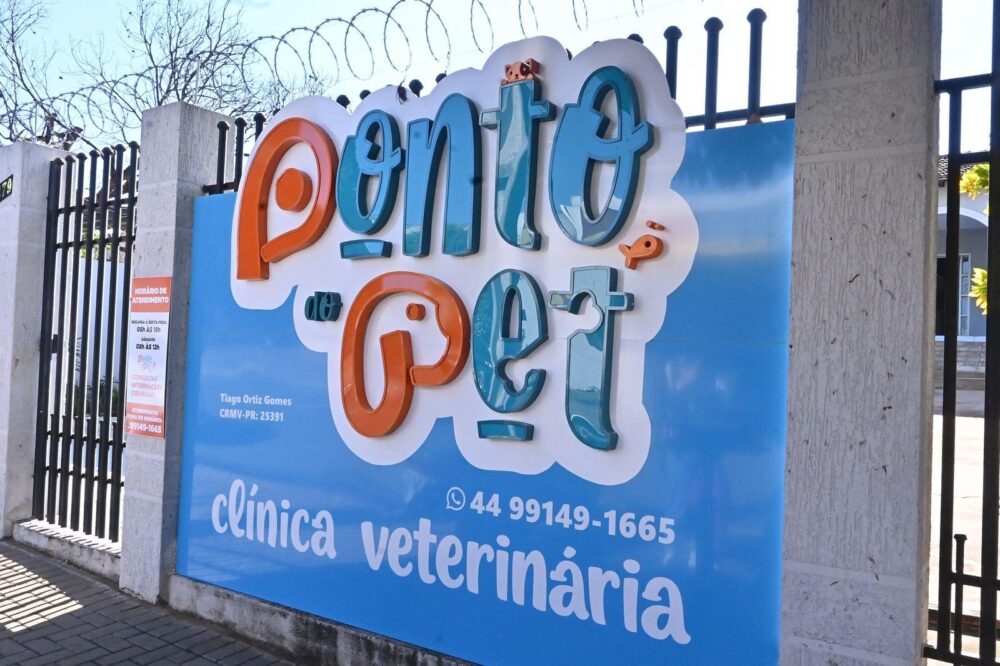 Vista geral da clínica