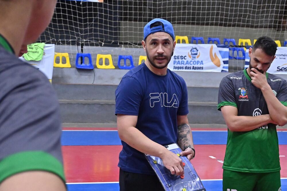 Thales retorna ao comando da São Lucas temporariamente 
(Foto: Ivan Fuquini/Arquivo DN)