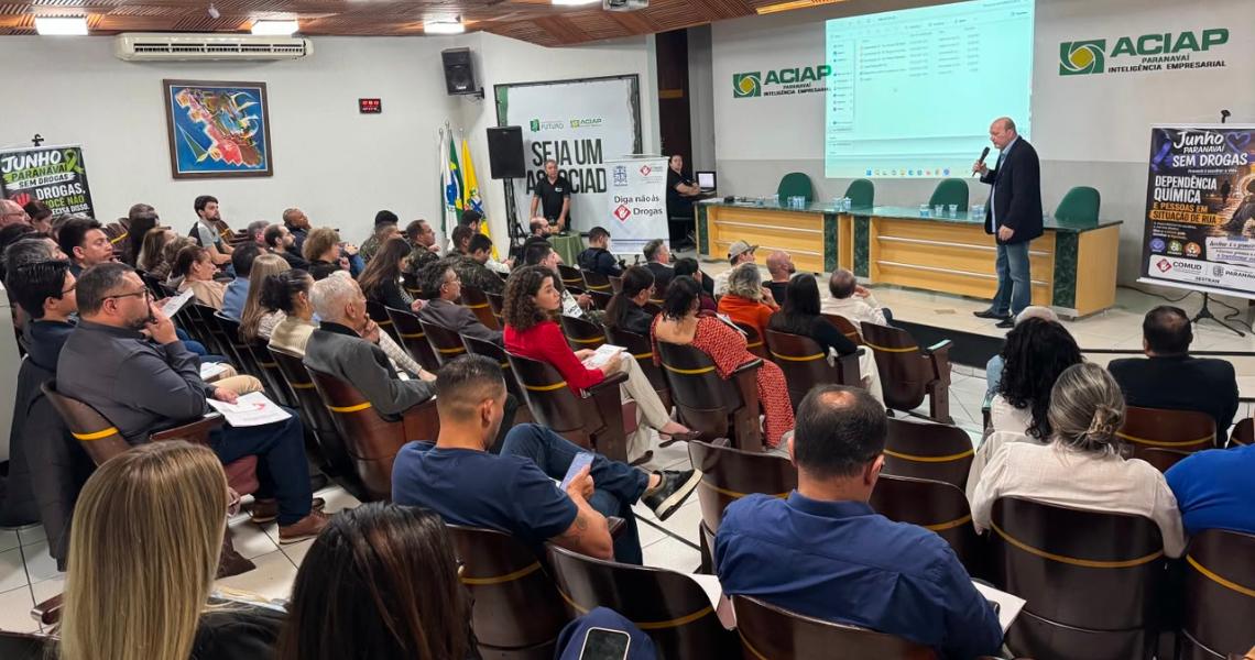 a-droga Abertura da campanha foi realizada nesta semana