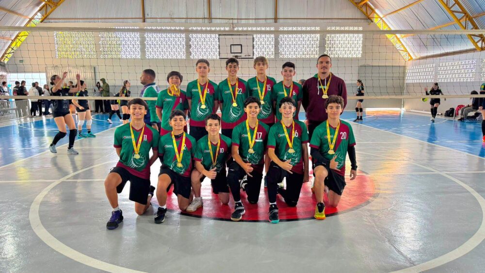 Equipe masculina classificou para a fase final dos jogos