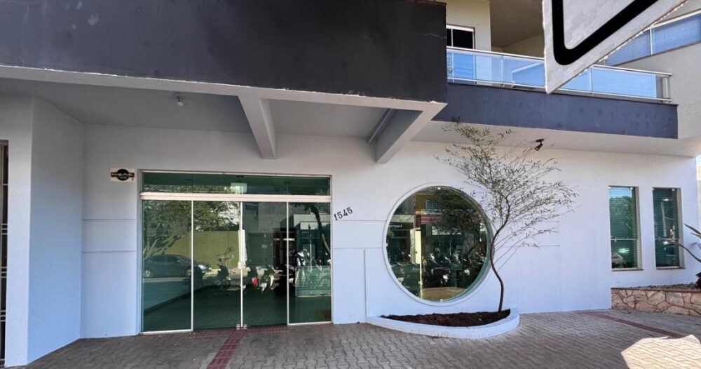 A nova sede da Secretaria de Meio Ambiente