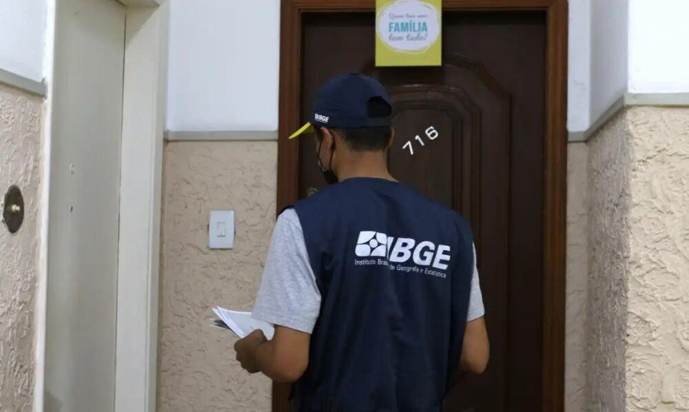 IBGE abre novas oportunidades de vagas temporárias
Foto: Tânia Rêgo/Agência Brasil