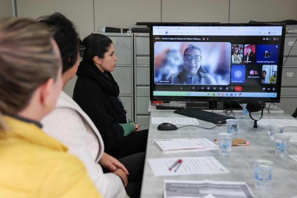 Estado abre processo eleitoral para o Colégio de Gestoras de Políticas para Mulheres
Foto: Robson Mafra/Semipi
