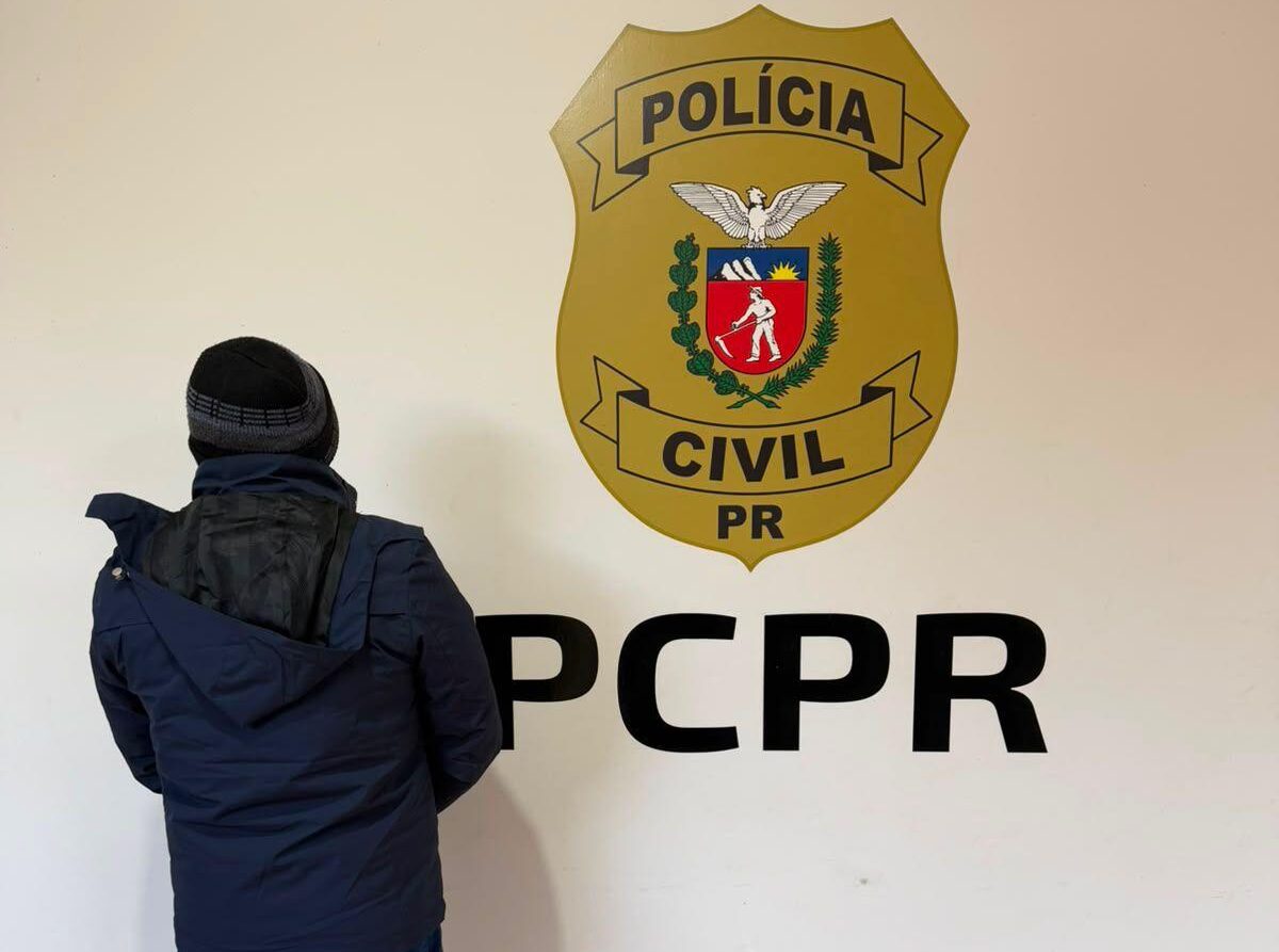Mandado de prisão preventiva foi cumprido nesta quinta-feira por policiais da Delegacia de Loanda - Foto: PCPR