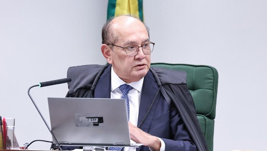Ministro Gilmar Mendes, do STF
Foto: Antônio Augusto/STF