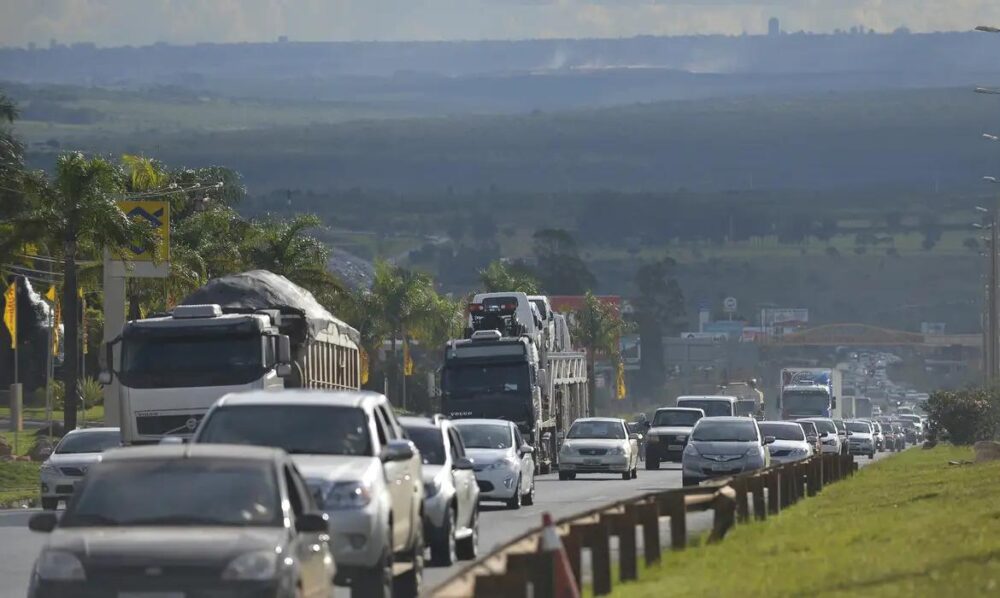 Números mostram que maioria da frota roda sem segura
Foto: Agência Brasil