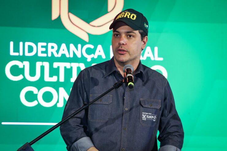 Ágide Eduardo Meneguette, presidente da Faep
