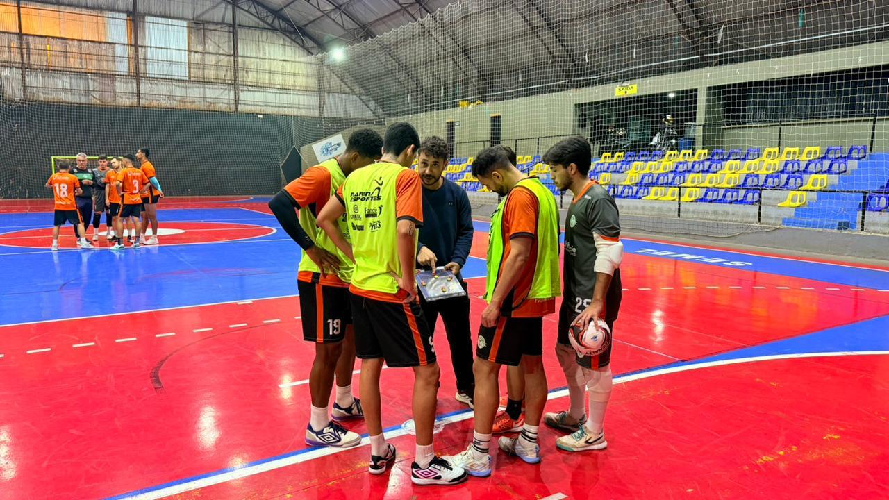 São Lucas se prepara para duelo deste sábado — Foto: assessoria São Lucas