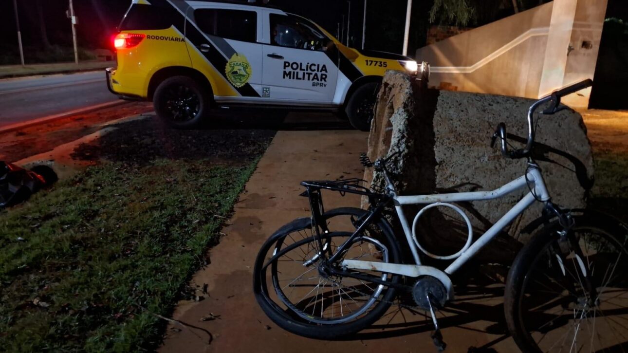 Acidente aconteceu na noite de sábado (20), no trecho entre Nova Londrina e Marilena - Foto: BPRv