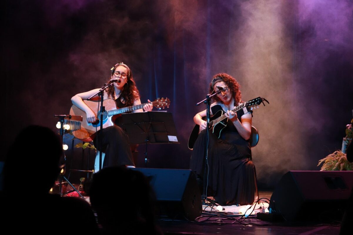O Rolê das Manas também simboliza o início de uma nova etapa para o duo, que segue trabalhando em novas composições e projetos - Foto: Arquivo pessoal