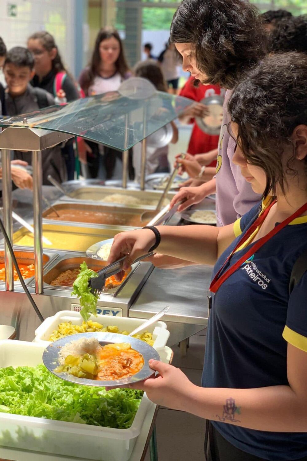 Alimentação escolar é referência no Paraná