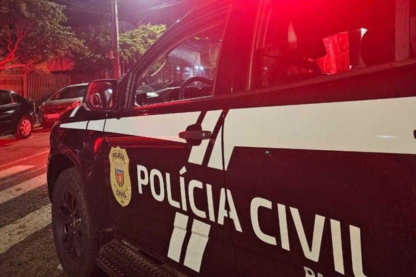 Jove foi levado para a Cadeia Pública de Umuarama - Foto: PCPR