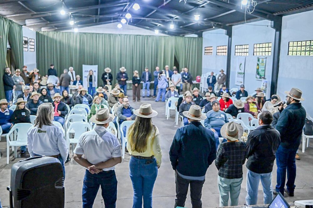 Evento realizado em Nova Aliança do Ivaí