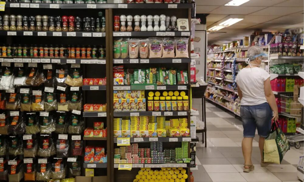 Números sobre a indústria alimentícia foram divulgados pelo IBGE