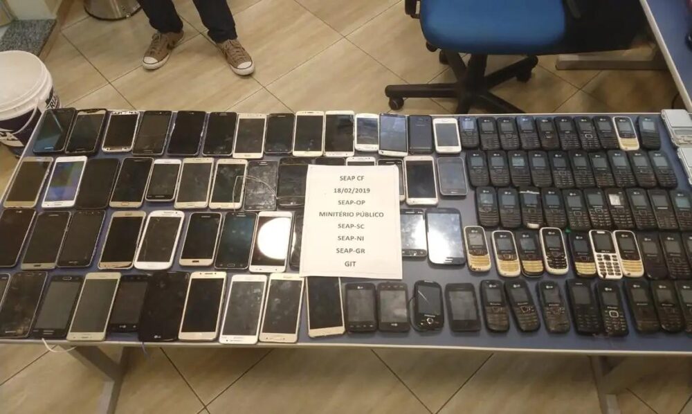 Celulares roubados representam um grande problema atualmente
Foto: Divulgação/Agência Brasil