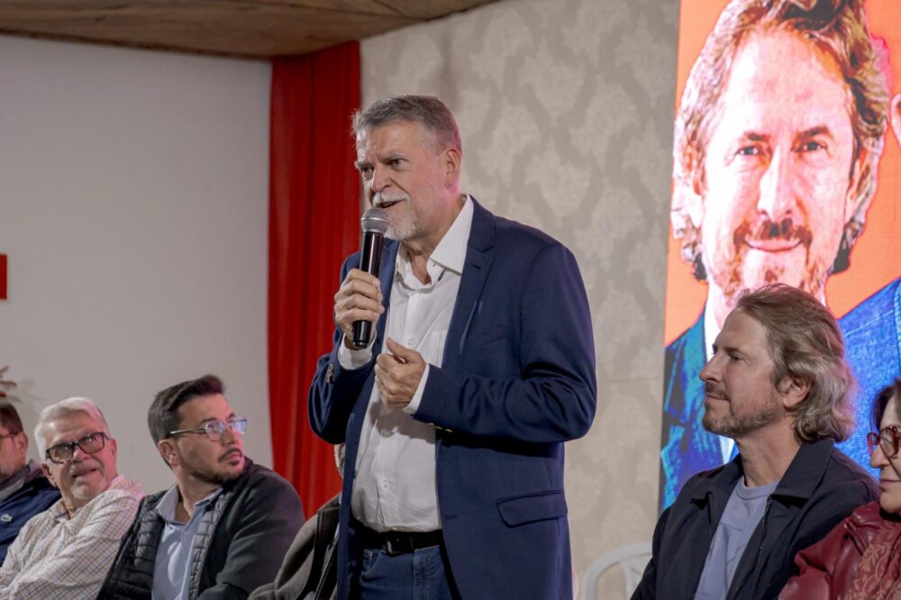 Beto Vizzotto, ex-prefeito de Paraíso do Norte