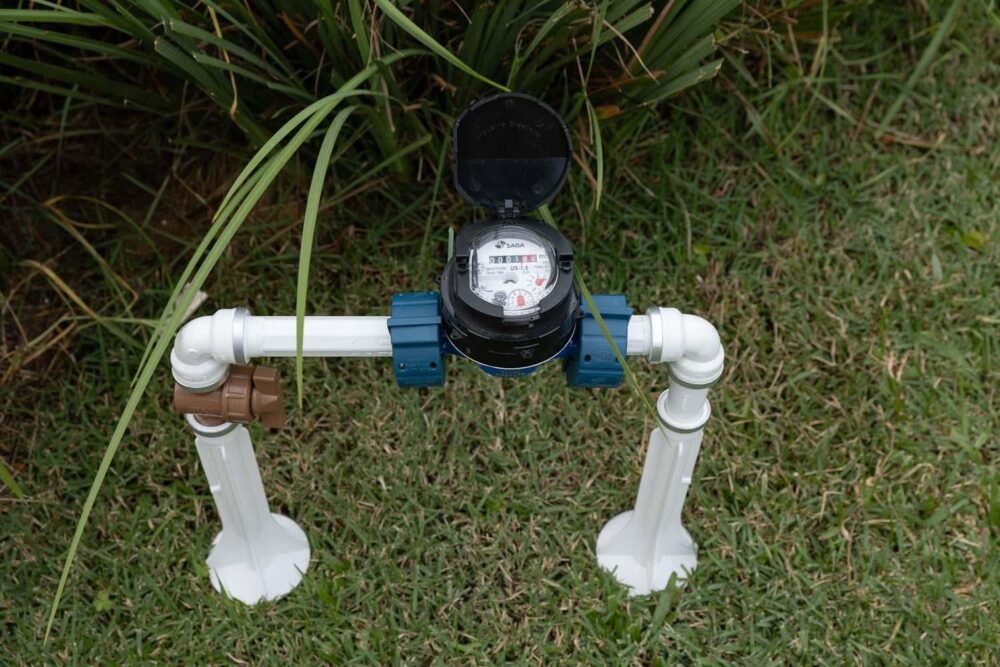 Com novas tecnologias, hidrômetros atuais são resistentes ao frio, mas exigem outros cuidados 
Foto: Sanepar