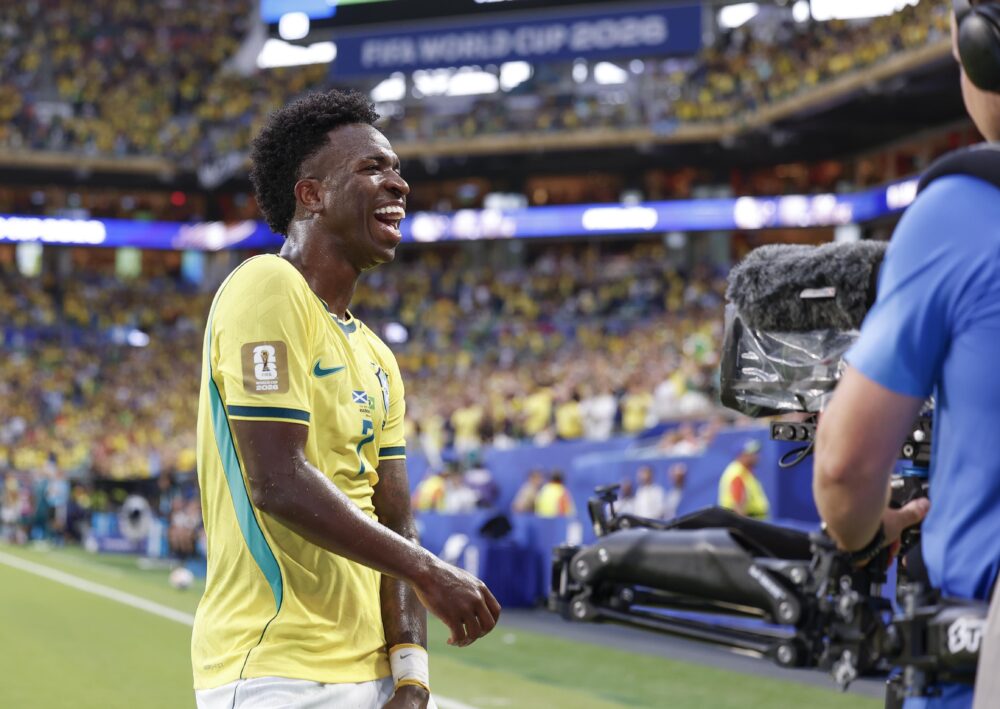 Vini Jr. É o grande destaque do Brasil