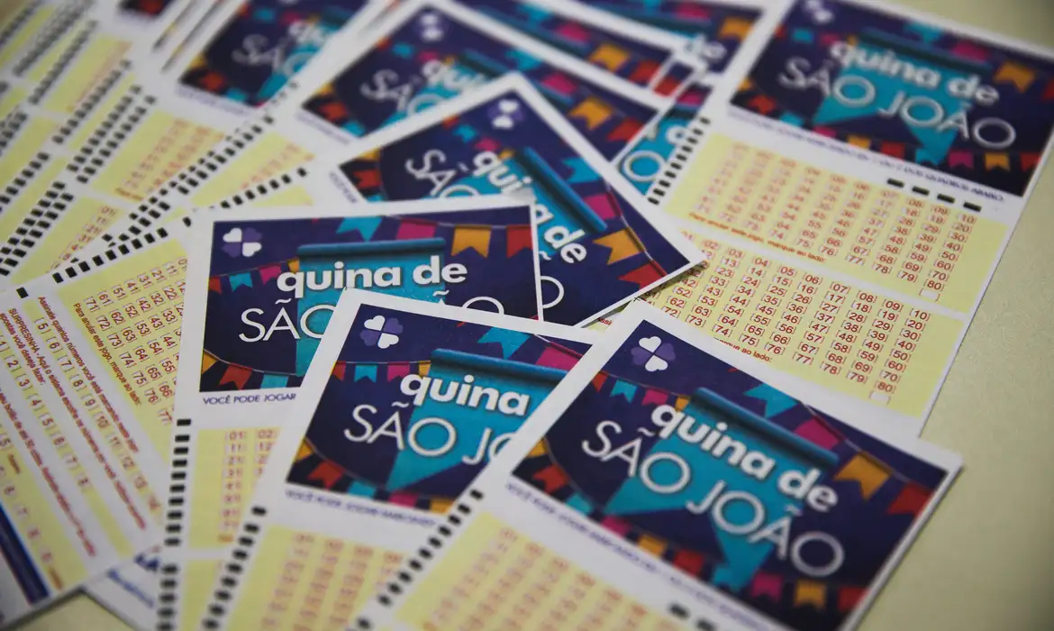 Quina de São João sorteou prêmio de mais de R$ 260 milhões - Foto: Agência Brasil